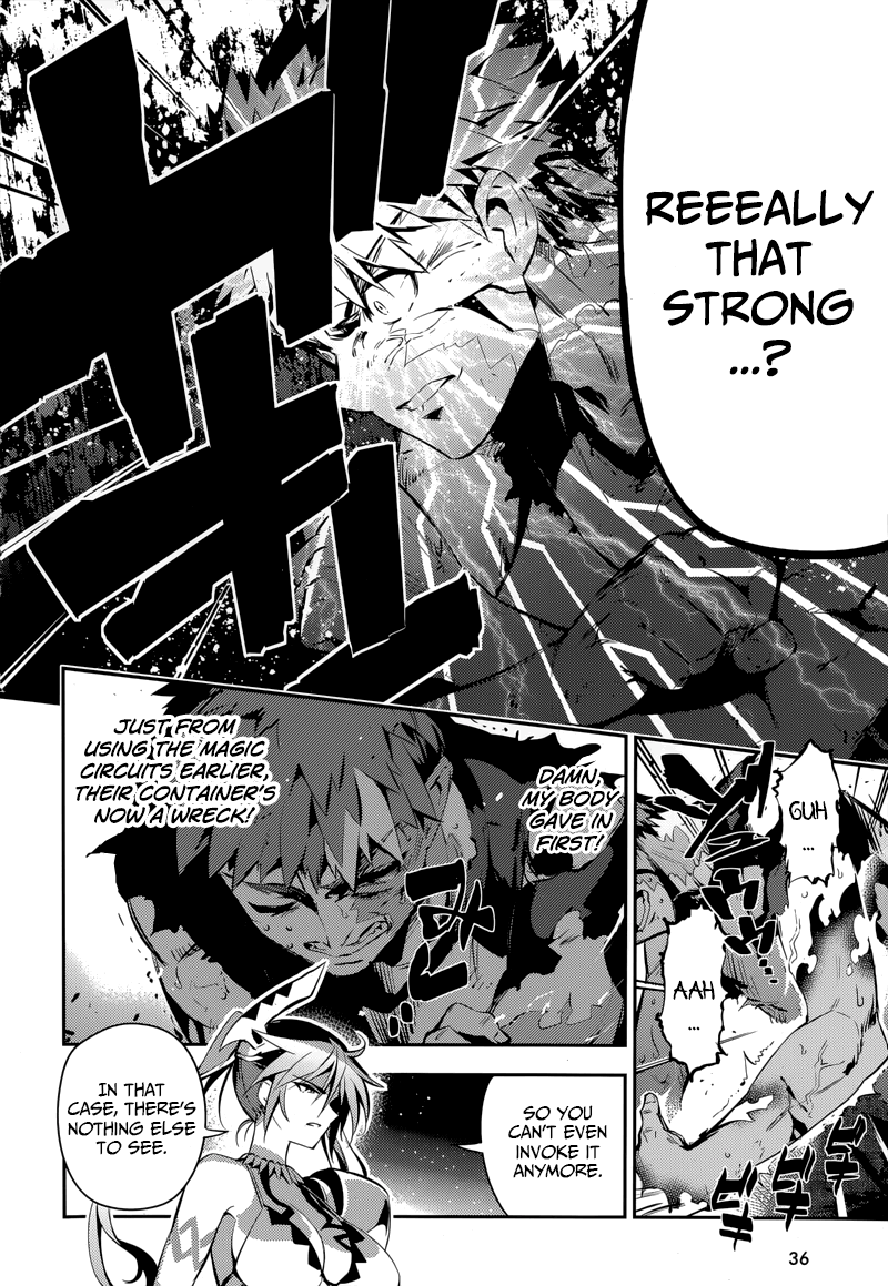 Fate/Kaleid Liner Prisma Illya Drei! Chapter 23.1 14